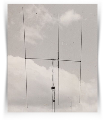Mosley 11 Meter 3 Element A-311-M