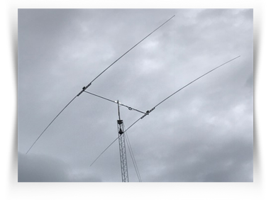 Mosley SF-402-A 2 Element Shorty 40 Beam